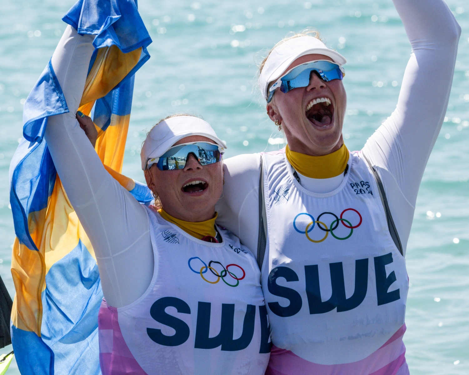 image: Svenskt OS-silver i segling till Bobeck/Netzler efter starkt medaljrace