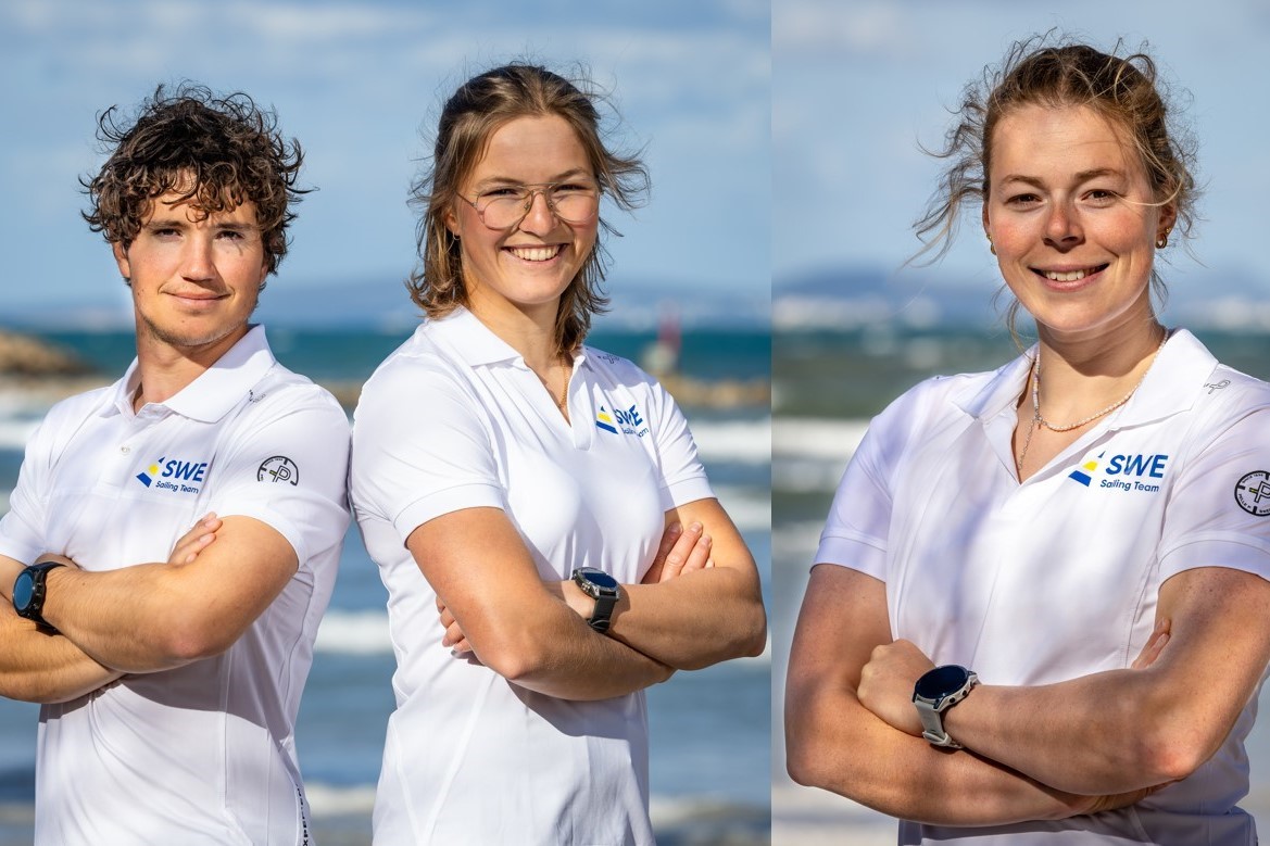 image: Emil, Hanna och Johanna uttagna till OS